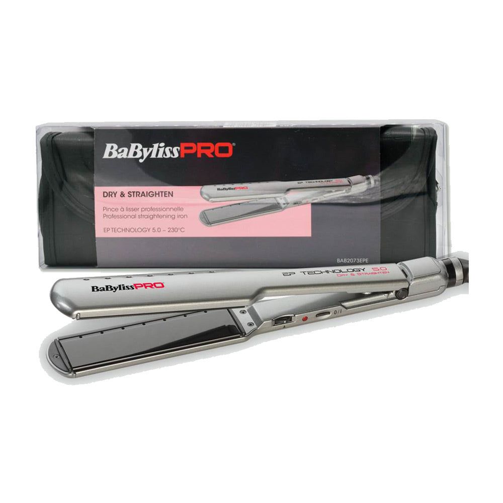 Prancha Babyliss Pro BAB2073EPE com a embalagem