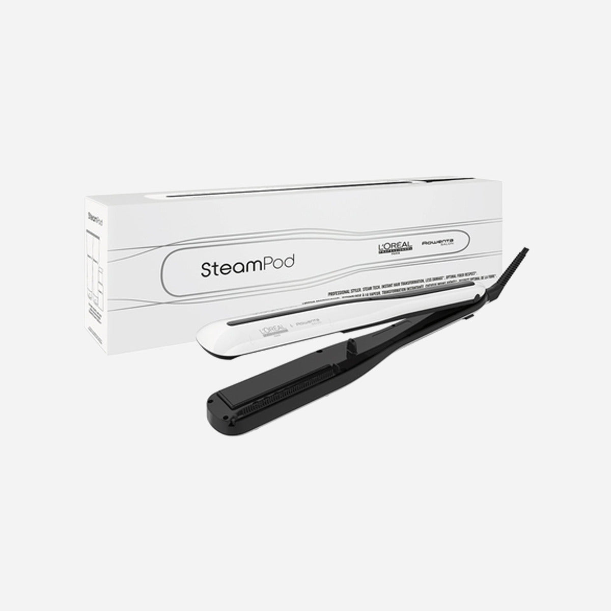 SteamPod 3.0 L'Oréal Professionnel com a embalagem