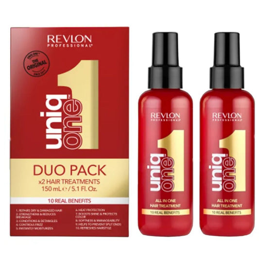 Revlon Uniq One Hair Treatment DUO PACK 2x150ml