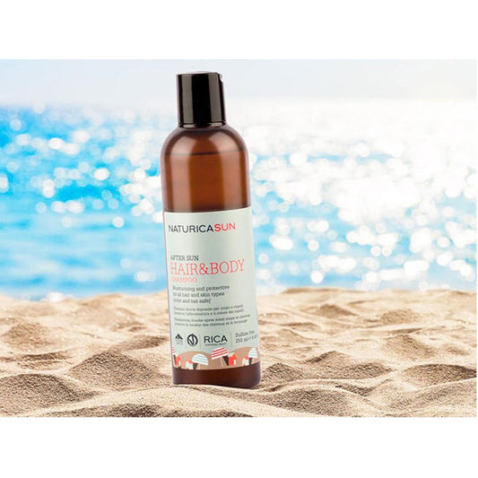 After Sun Restoring Shampoo Naturica 250ml