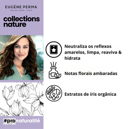 Shampoo Neutralizante Azul Collection Nature