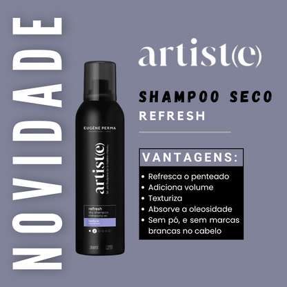 Shampoo Seco Artist(e) 200ml