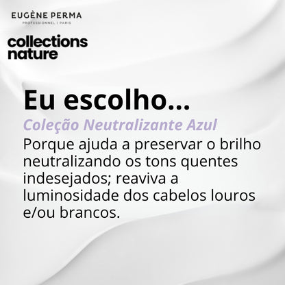 Shampoo Neutralizante Azul Collection Nature