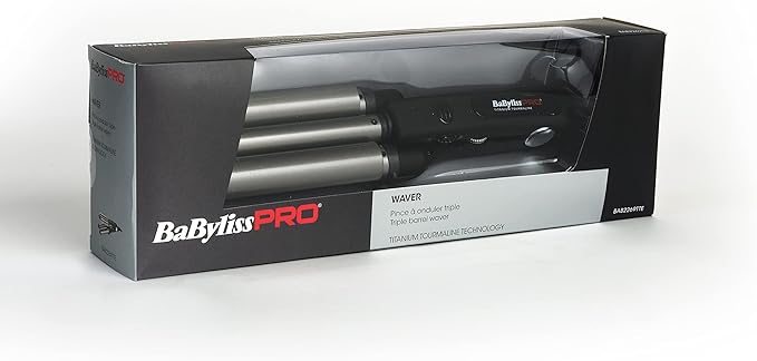 Ferro Tripla Onda Babyliss PRO BAB2269TTE