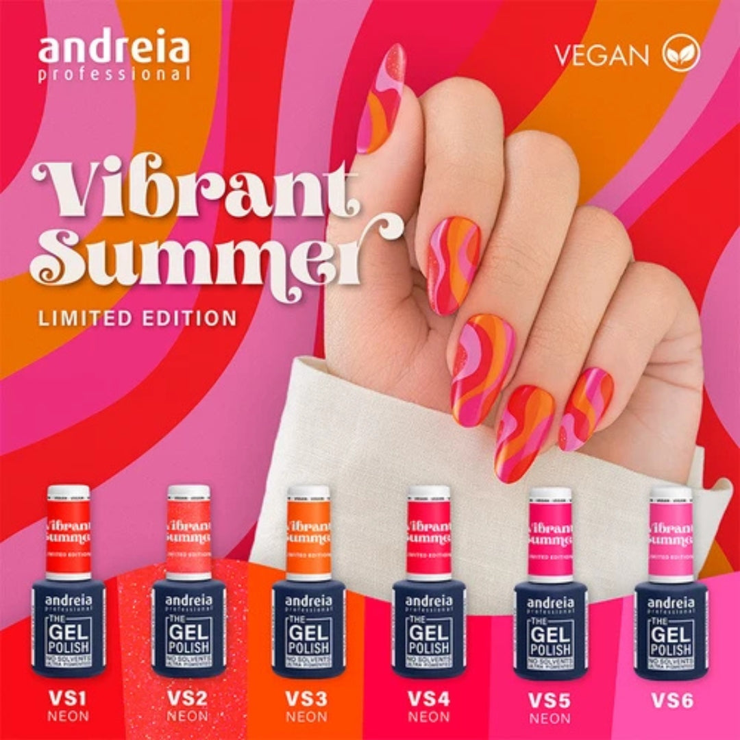 The Gel Polish Vibrant Summer - Edição Limitada