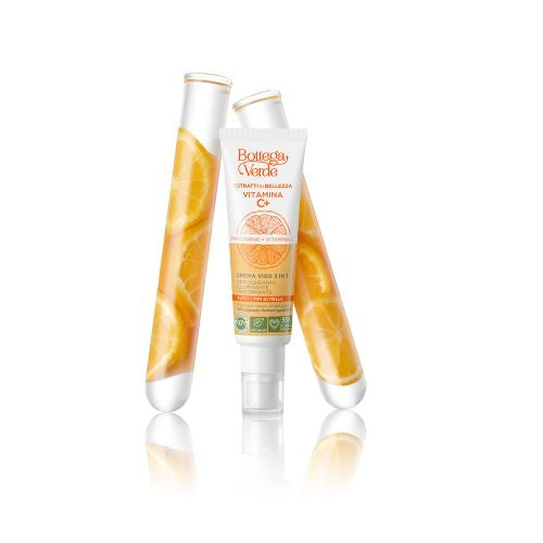 Creme de Rosto 3 em 1 com Vitamina C+ Estratti di Bellezza 50ml