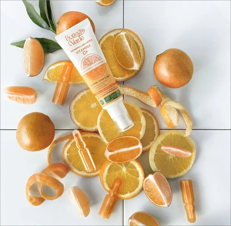Creme de Rosto 3 em 1 com Vitamina C+ Estratti di Bellezza 50ml