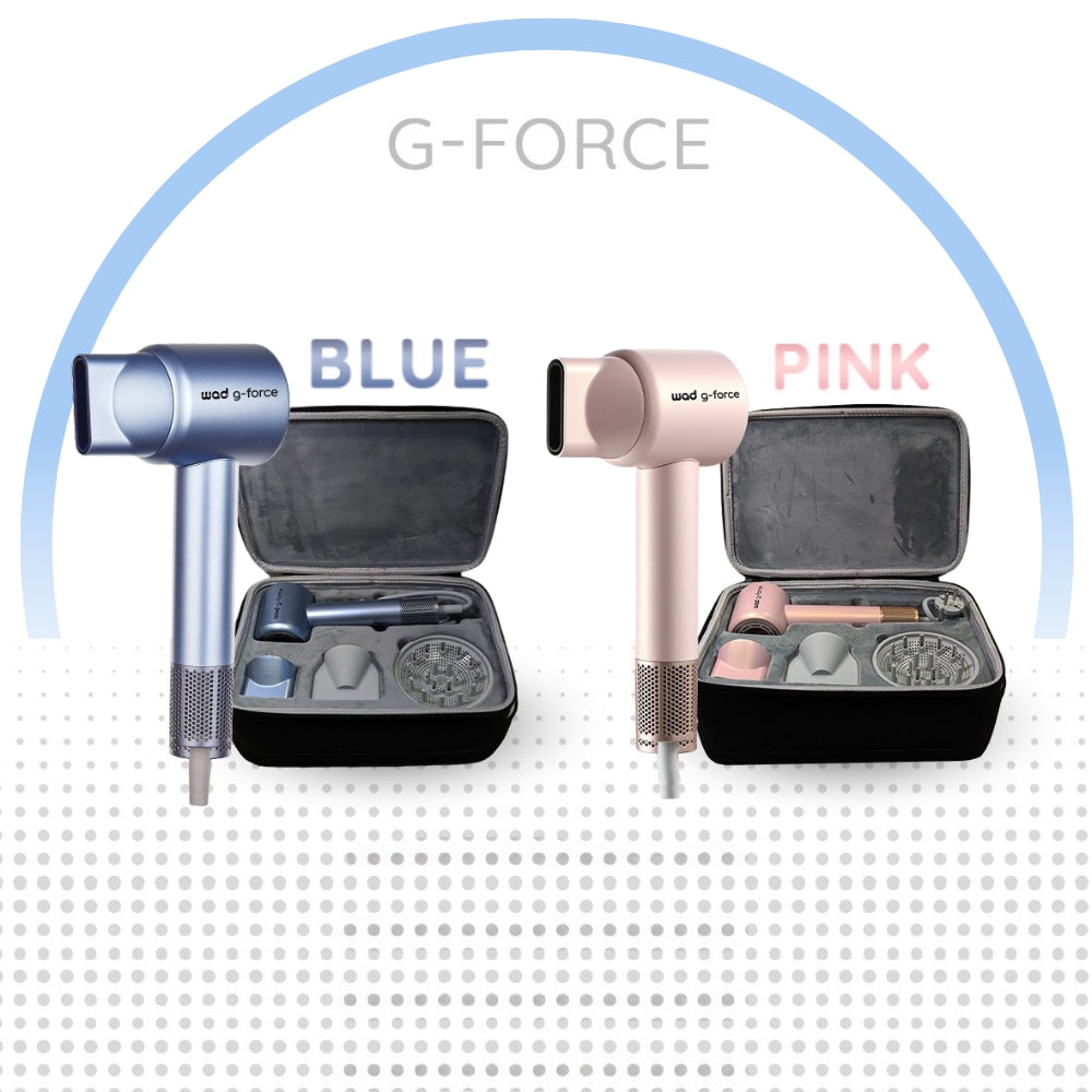 Secador de Cabelo G-Force Motor Digital de Longa Duração Wad